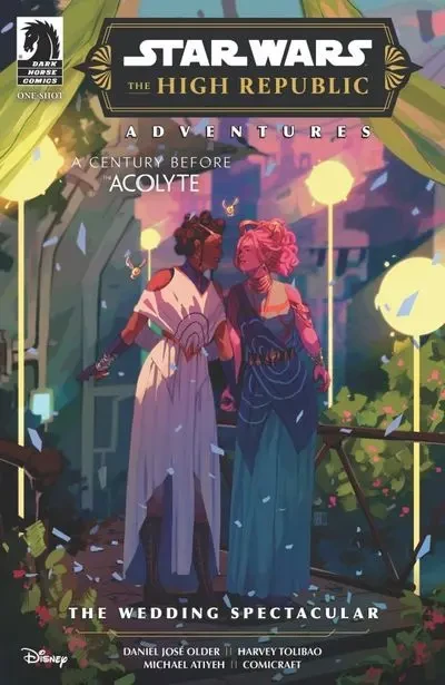 دانلود کمیک Star Wars – The High Republic Adventures – The Wedding Spectacular #1 (2024)