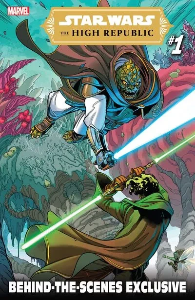 دانلود کمیک Star Wars – The High Republic – Behind-the-Scenes Exclusive (2021)