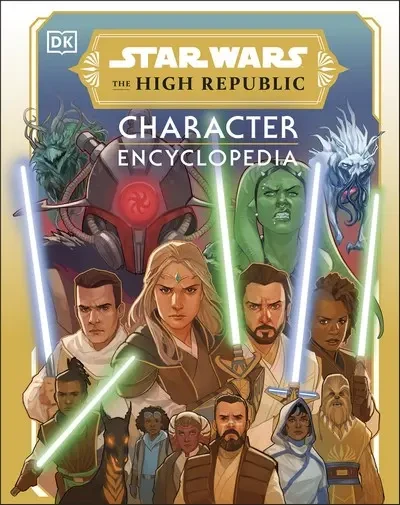 دانلود کمیک Star Wars – The High Republic Character Encyclopedia (2023)