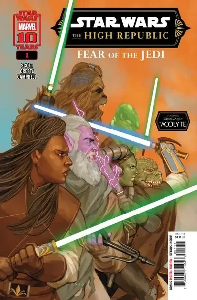 دانلود کمیک Star Wars – The High Republic – Fear of the Jedi #1 (2025)