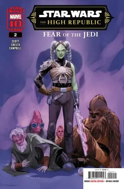 دانلود کمیک Star Wars – The High Republic – Fear of the Jedi #2 (2025)