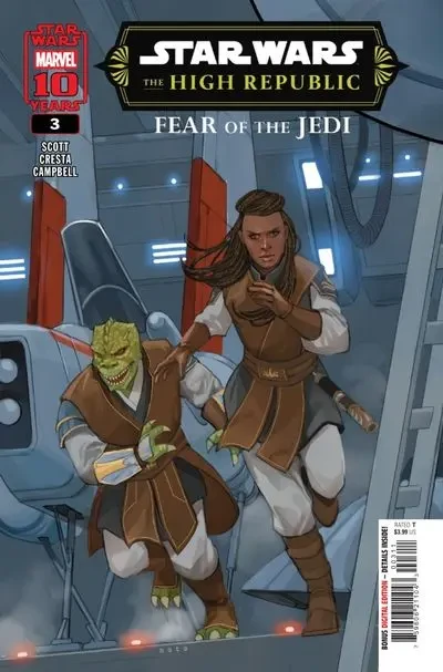 دانلود کمیک Star Wars – The High Republic – Fear of the Jedi #3 (2025)