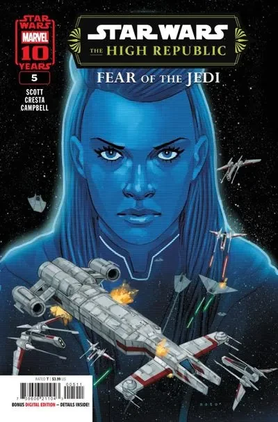 دانلود کمیک Star Wars – The High Republic – Fear of the Jedi #5 (2025)
