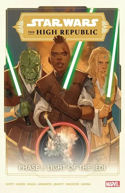 دانلود کمیک Star Wars – The High Republic Phase I – Light Of The Jedi Omnibus (2023)