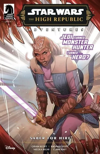 دانلود کمیک Star Wars – The High Republic – Saber for Hire #1 (2024)