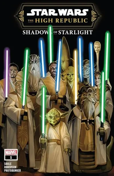 دانلود کمیک Star Wars – The High Republic – Shadows of Starlight #1 (2023)