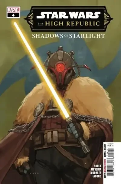 دانلود کمیک Star Wars – The High Republic – Shadows of Starlight #4 (2024)