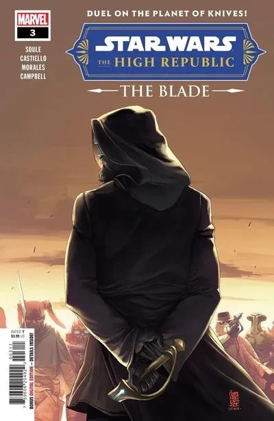 دانلود کمیک Star Wars – The High Republic – The Blade #3 (2023)