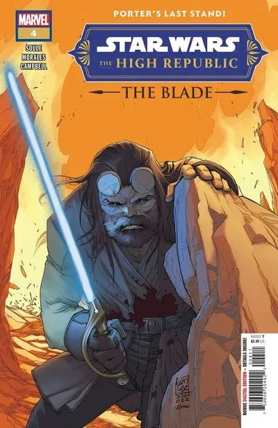 دانلود کمیک Star Wars – The High Republic – The Blade #4 (2023)