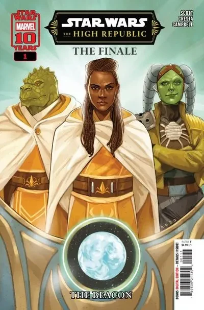 دانلود کمیک Star Wars – The High Republic – The Finale #1 (2025)