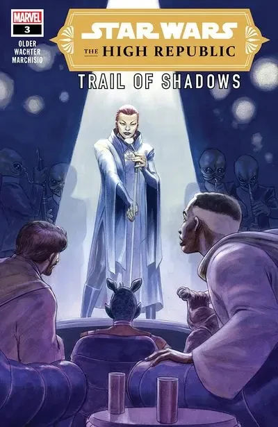 دانلود کمیک Star Wars – The High Republic – Trail of Shadows #3 (2021)
