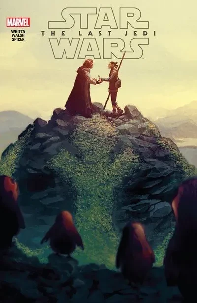 دانلود کمیک Star Wars – The Last Jedi Adaptation #1 – 6 (2018)