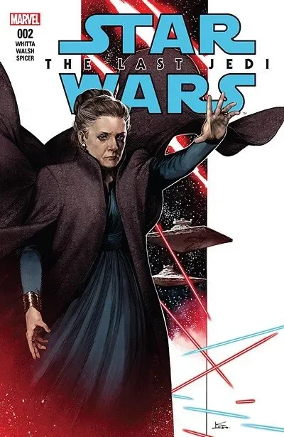 دانلود کمیک Star Wars – The Last Jedi Adaptation #2 (2018)
