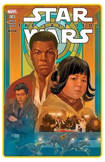 دانلود کمیک Star Wars – The Last Jedi Adaptation #3 (2018)