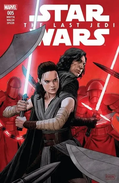دانلود کمیک Star Wars – The Last Jedi Adaptation #5 (2018)