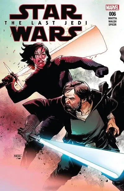 دانلود کمیک Star Wars – The Last Jedi Adaptation #6 (2018)