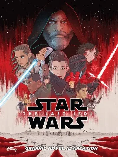 دانلود کمیک Star Wars – The Last Jedi Graphic Novel Adaptation (2018)