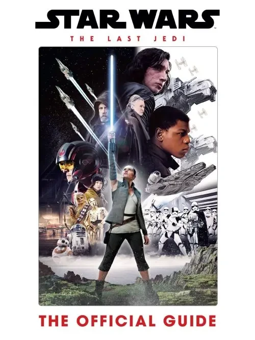 دانلود کمیک Star Wars – The Last Jedi – The Official Guide (2017)