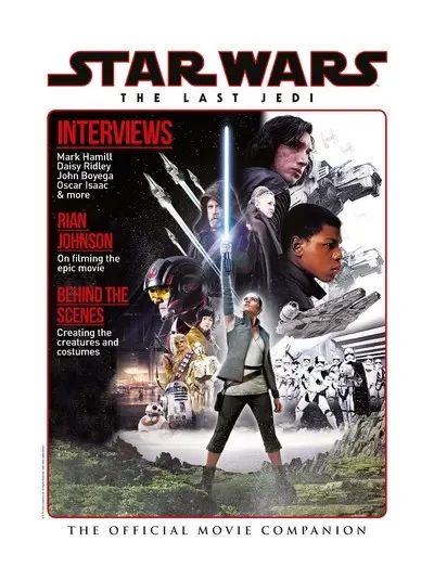 دانلود کمیک Star Wars – The Last Jedi – The Official Movie Companion (2018)