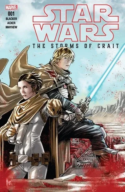 دانلود کمیک Star Wars – The Last Jedi – The Storms Of Crait #1 (2017)