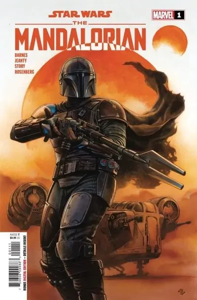 دانلود کمیک Star Wars – The Mandalorian #1 (2022)