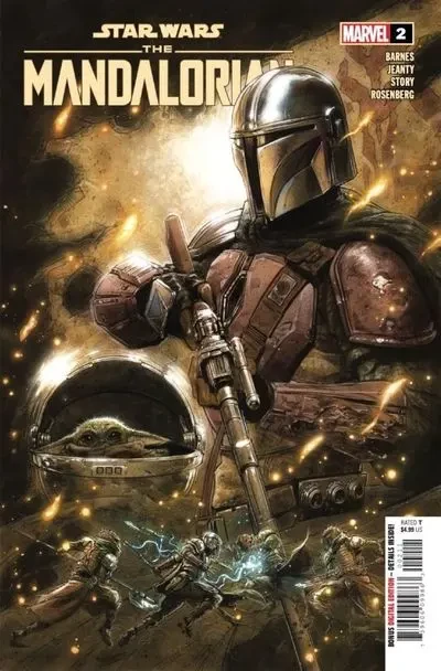 دانلود کمیک Star Wars – The Mandalorian #2 (2022)