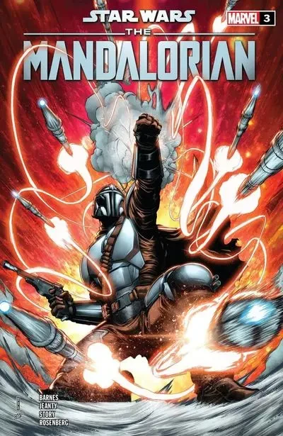 دانلود کمیک Star Wars – The Mandalorian #3 (2022)