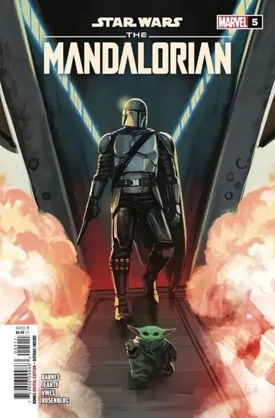دانلود کمیک Star Wars – The Mandalorian #5 (2022)