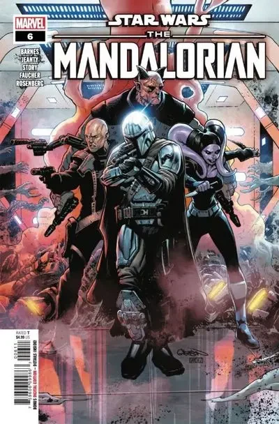 دانلود کمیک Star Wars – The Mandalorian #6 (2022)
