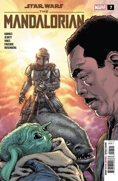 دانلود کمیک Star Wars – The Mandalorian #7 (2023)