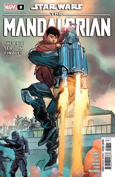 دانلود کمیک Star Wars – The Mandalorian #8 (2023)