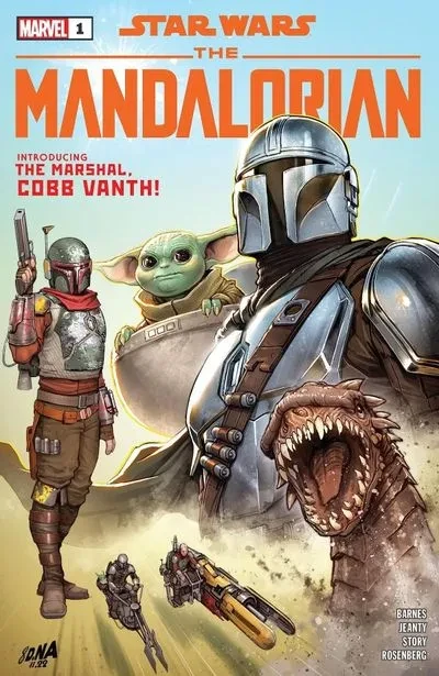 دانلود کمیک Star Wars – The Mandalorian Season 2 #1 (2023)