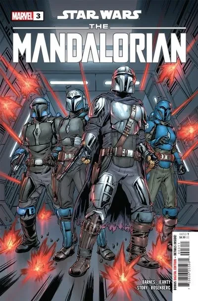دانلود کمیک Star Wars – The Mandalorian Season 2 #3 (2023)