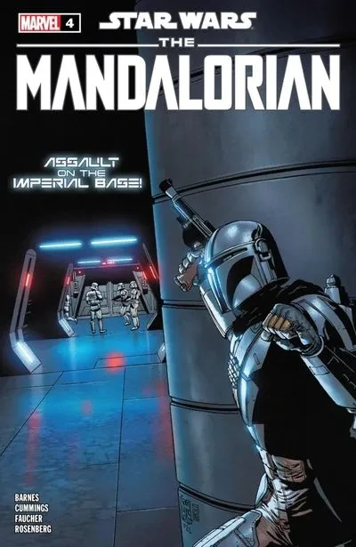 دانلود کمیک Star Wars – The Mandalorian Season 2 #4 (2023)