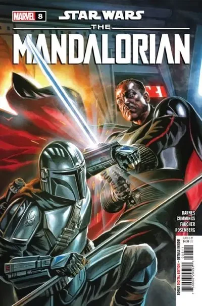 دانلود کمیک Star Wars – The Mandalorian Season 2 #8 (2024)