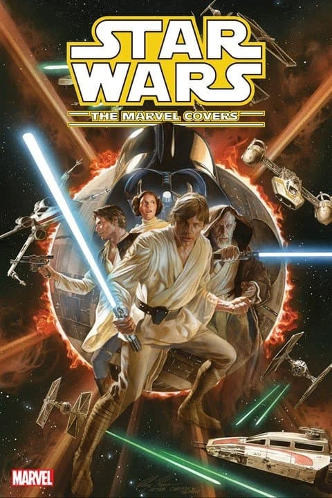 دانلود کمیک Star Wars – The Marvel Covers Vol. 1 (2015)