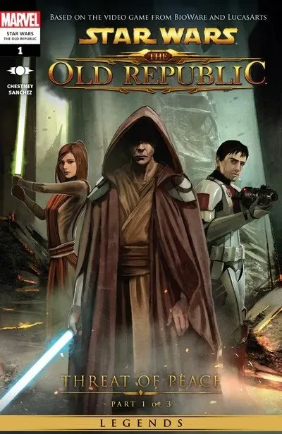 دانلود کمیک Star Wars – The Old Republic #1 – 6 (2010) (Marvel Edition)