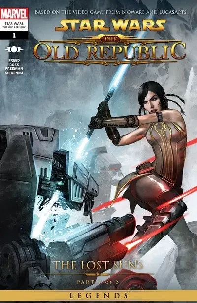 دانلود کمیک Star Wars – The Old Republic – The Lost Suns #1 – 5 (2015) (Marvel Edition)