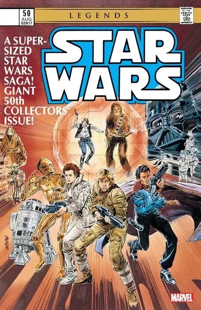 دانلود کمیک Star Wars – The Original Marvel Years – Facsimile Edition #50 (2019)