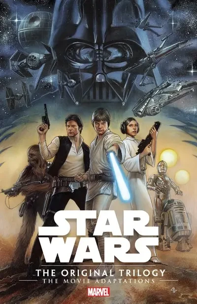دانلود کمیک Star Wars – The Original Trilogy – The Movie Adaptations (2020)
