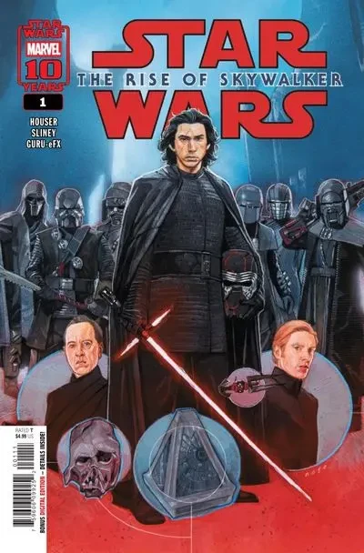 دانلود کمیک Star Wars – The Rise of Skywalker Adaptation #1 (2025)