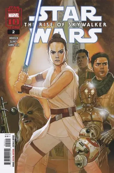 دانلود کمیک Star Wars – The Rise of Skywalker Adaptation #2 (2025)