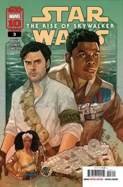 دانلود کمیک Star Wars – The Rise of Skywalker Adaptation #3 (2025)