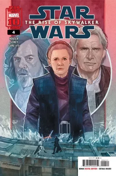 دانلود کمیک Star Wars – The Rise of Skywalker Adaptation #4 (2025)