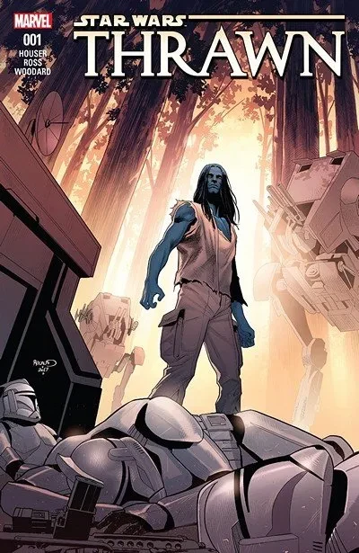 دانلود کمیک Star Wars – Thrawn #1 (2018)