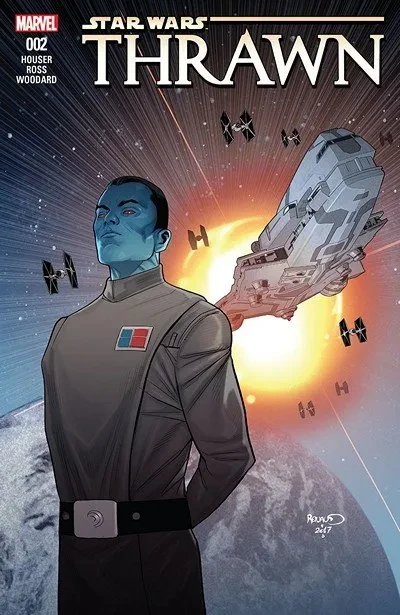 دانلود کمیک Star Wars – Thrawn #2 (2018)
