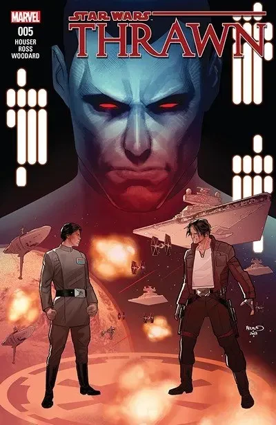 دانلود کمیک Star Wars – Thrawn #5 (2018)