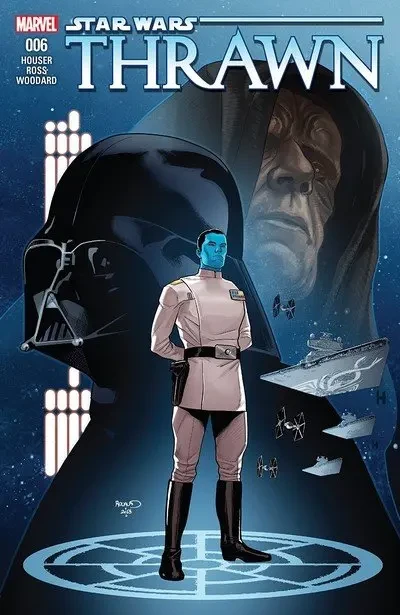 دانلود کمیک Star Wars – Thrawn #6 (2018)