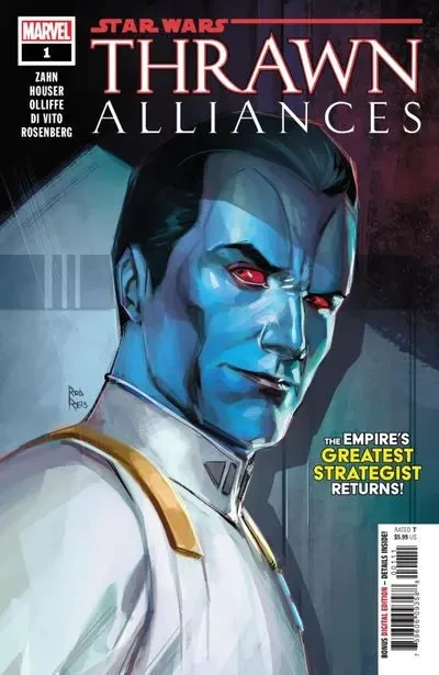 دانلود کمیک Star Wars – Thrawn – Alliances #1 (2024)