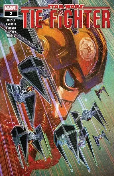 دانلود کمیک Star Wars – Tie Fighter #2 (2019)
